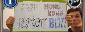 Nach Hongkong-Protest | Blizzard-Boykottaufrufe und Unterstützung für gebannten Spieler