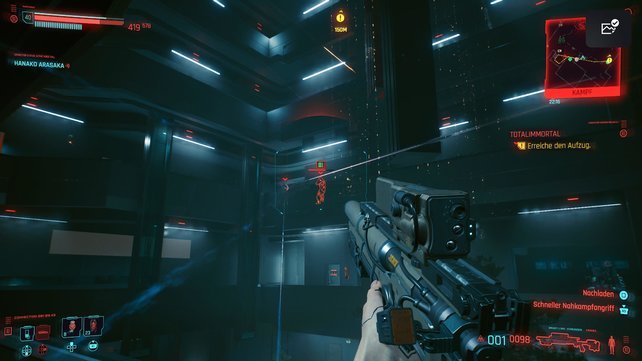 In der Mission Totalimmortal ist es sehr wahrscheinlich, dass viel geballert wird. (Quelle: Screenshot spieletipps.de)