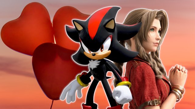 Spieler finden Liebe an den merkwürdigsten Orten. Das sind eure Gaming-Crushes. Bildquelle: Sega/ Square Enix/ Getty Images/ FTiare