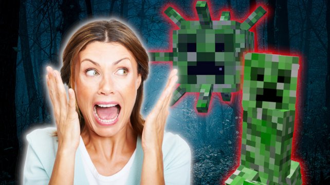 Minecraft wird durch Fan zum verstörenden Horrorspiel. Bildquelle: Getty Images/ GlobalStock/ stsmhn