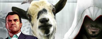 Wochenrückblick: AC5 in Russland, Infos zum Goat-Simulator, GTA-5-DLC