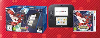 Nintendo 2DS: Paket mit Pokémon Y und Animal Crossing - New Leaf