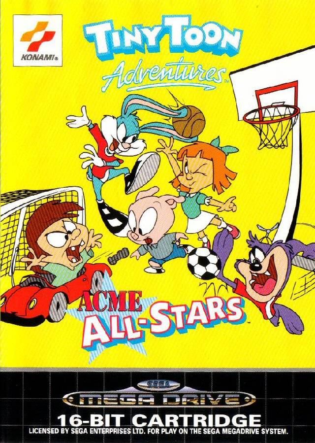 tiny toons acme all stars