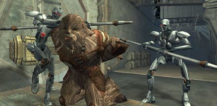 Star Wars - Republic Commando: Call of Duty mit Laser-Pistolen