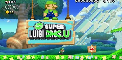 Nintendo sieht Grün bei New Super Luigi U