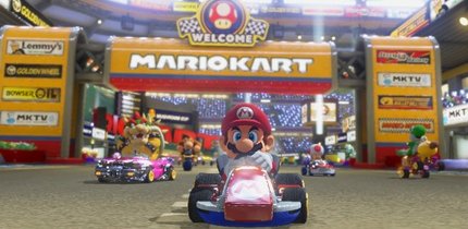 Mario Kart 8: Rote Panzer in HD