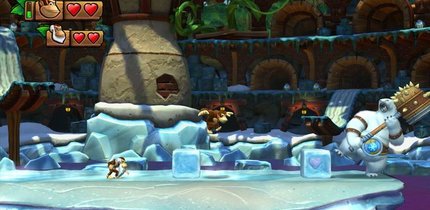 Donkey Kong Country: Tropical Freeze: Pulverschnee im Paradies
