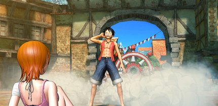 In One Piece - Pirate Warriors sind die Strohhüte los