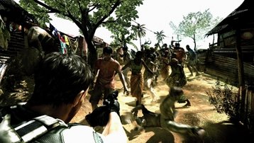 <span></span> Resident Evil 5 - Attack
