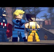 Eindrücke aus Lego Marvel Super Heroes