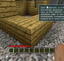 Minecraft für Xbox 360 und PS3