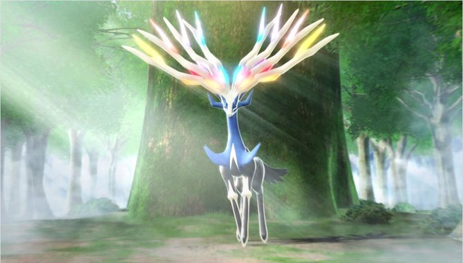 Pokemon X Und Y Start Monster Legendare Pokemon Und Weitere Bilderstrecke