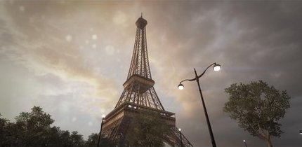 Zehnmal Eiffelturm in Videospielen