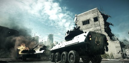 Battlefield 3 in Bildern - inklusive "Back to Karkand"-Erweiterung