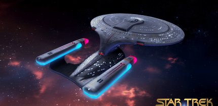 Die Welt von Star Trek - Infinite Space