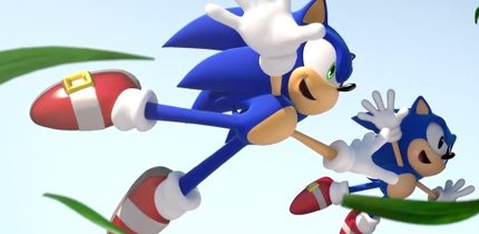 Sonic Generations: Segas Maskottchen trifft sein altes Ich