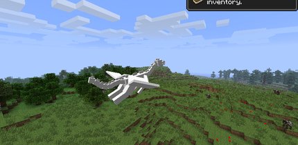 Drachen in Minecraft gesichtet