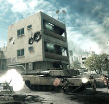 Battlefield 3 in Bildern - inklusive "Back to Karkand"-Erweiterung