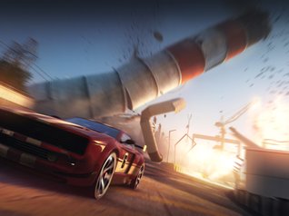 Test 360 Split Second Vorsicht Sprengung Test