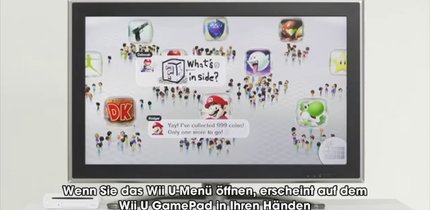 Das Mii-Universum und Kommunikation auf der Wii U