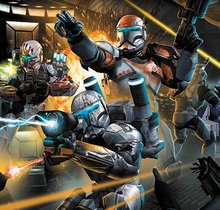 Star Wars - Republic Commando: Call of Duty mit Laser-Pistolen