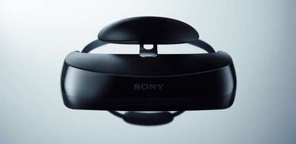 Kopfkino Sonys Videobrillen