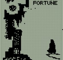Tower of Fortune - Simpel-Rollenspiel in Game-Boy-Grafik
