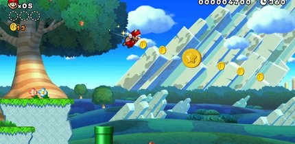 New Super Mario Bros. U in Bildern