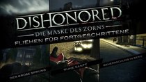 Dishonored  - Fliehen für Fortgeschrittene (Gameplay-Egoperspektive)